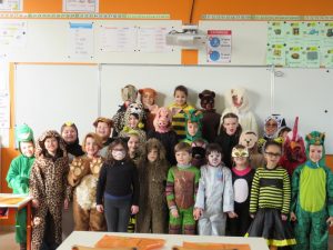 Bel été à tous! La rentrée est le lundi 1er/09.