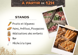 Petit marché et Carnaval  du 14 mars