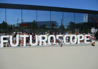 Les CM au Futuroscope