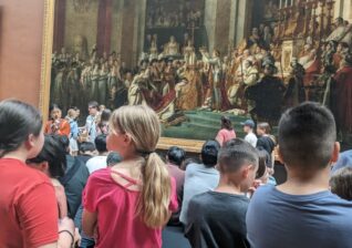 2ème jour à Paris.