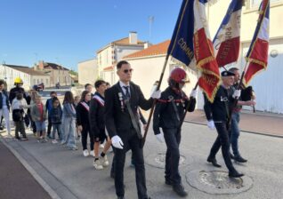 cérémonie du 8 mai : notre projet sur la Paix