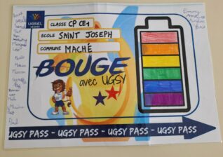 Notre sortie scolaire avec UGSY